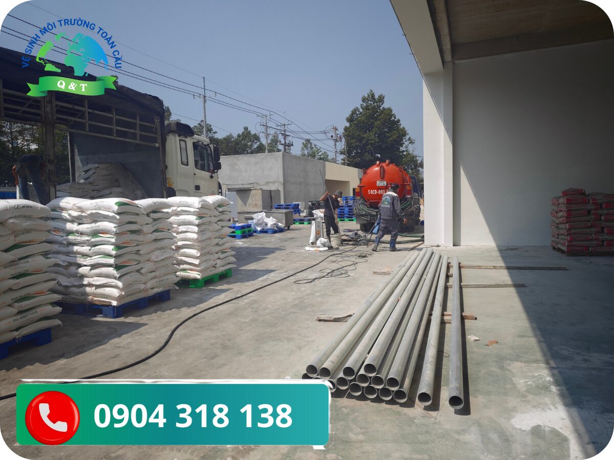 Quy Trình Hút Bể Phốt Ngô Quyền Chuyên Nghiệp