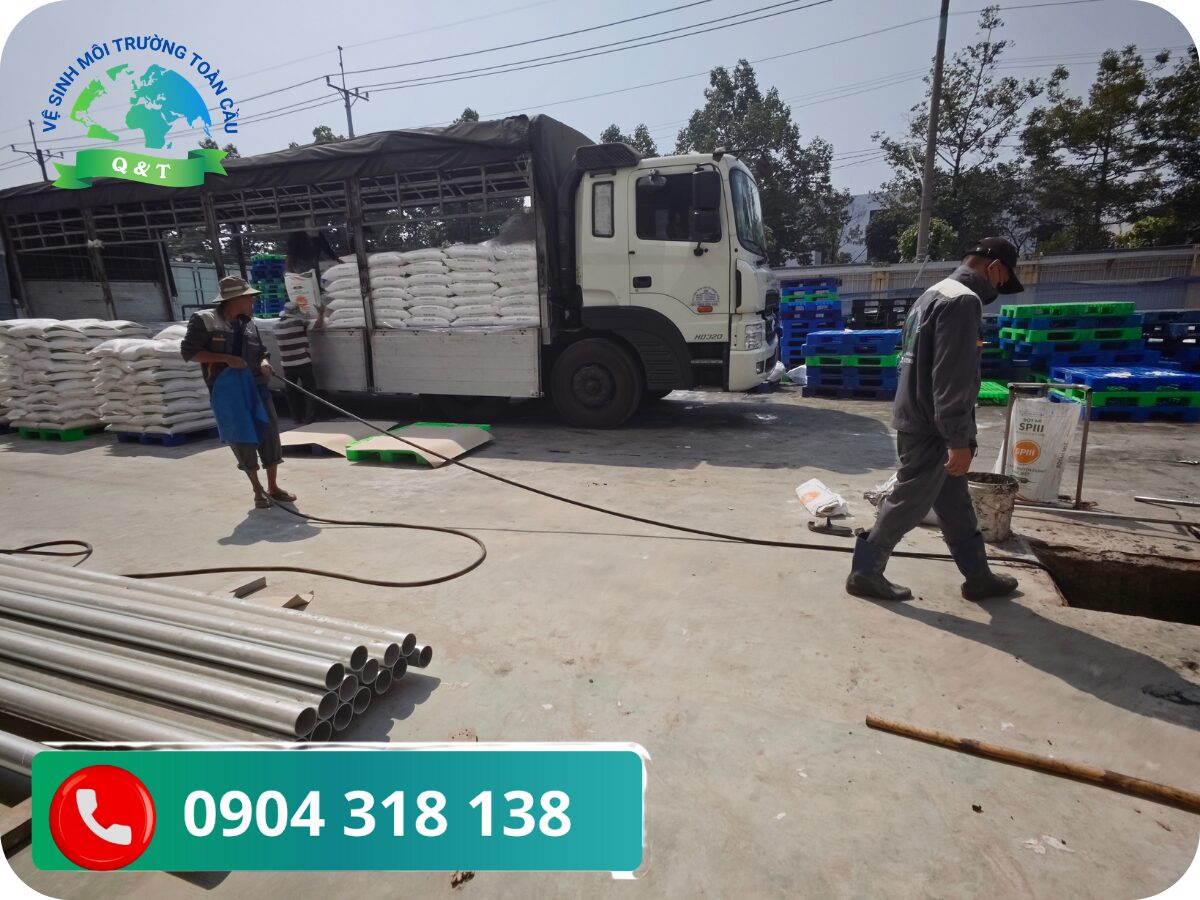 Quy Trình Hút Hầm Cầu Chuyên Nghiệp