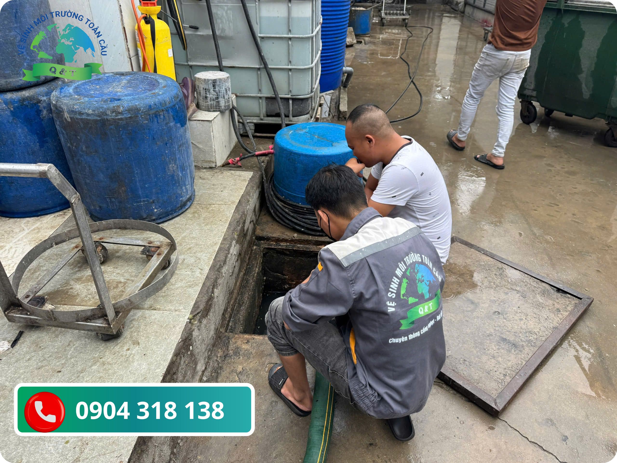 Quy Trình Hút Hầm Cầu Chuyên Nghiệp Khép Kín