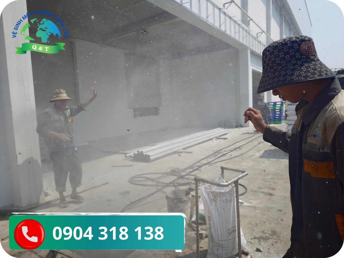 Quy Trình Hút Hầm Cầu Phường Hiệp Bình