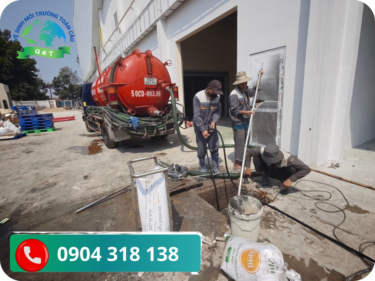 Quy Trình Hút Hầm Cầu Chuyên Nghiệp