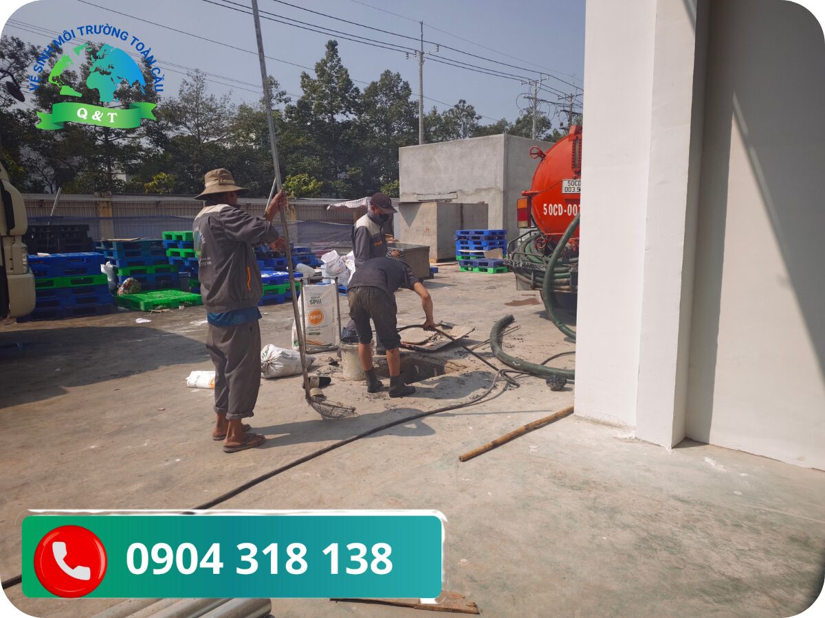 Quy Trình Thông Cống Nghẹt Chuyên Nghiệp
