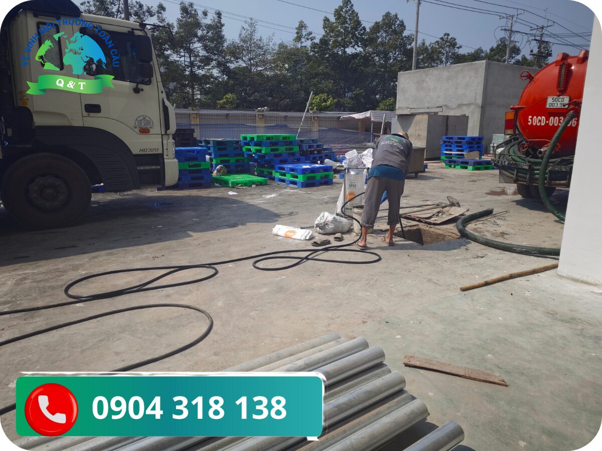 Quy Trình Thông Cống Nghẹt Định Quán