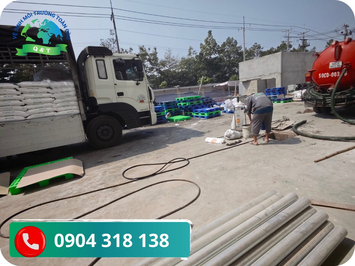 Quy Trình Thông Cống Nghẹt Chuyên Nghiệp
