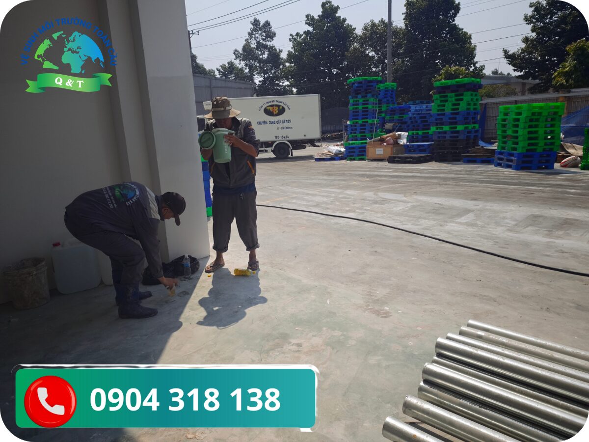 Quy Trình Xử Lý Thông Cống Nghẹt Chuẩn Công Nghiệp
