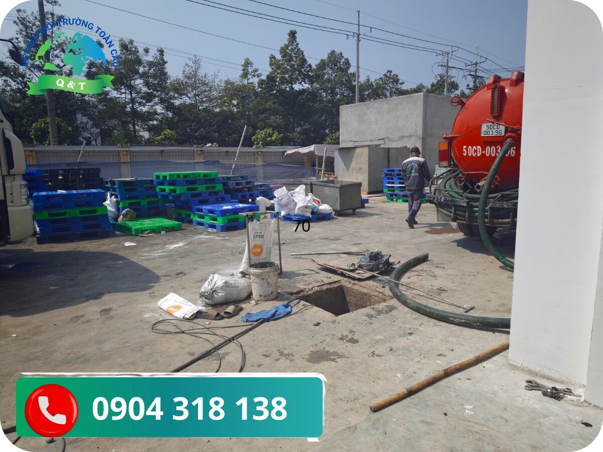 Quy Trình Thông Cống Nghẹt Chuyên Nghiệp