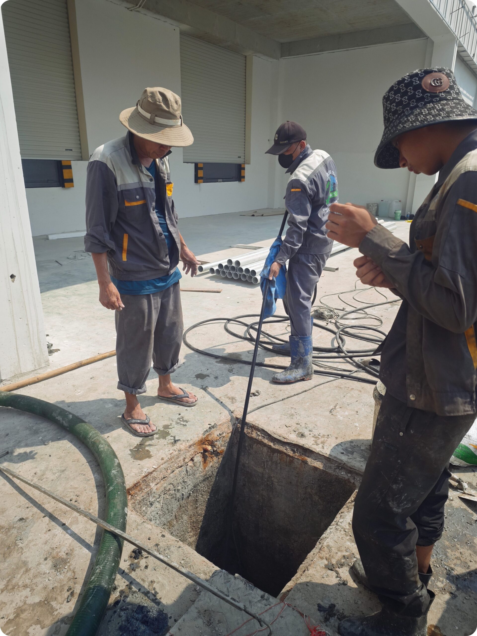 Quy Trình Thông Cống Chuyên Nghiệp