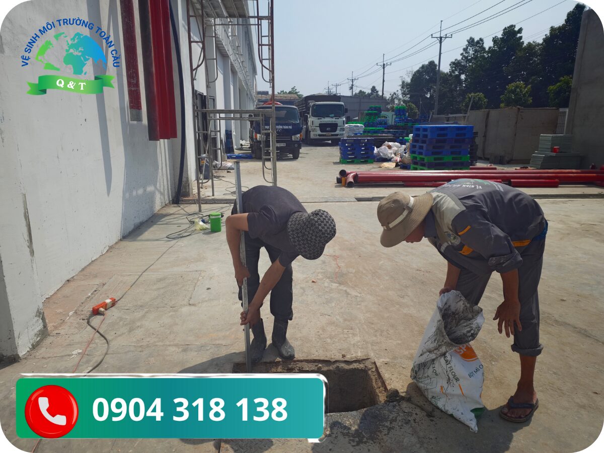Quy Trình Thông Cống Nghẹt Chuyên Nghiệp Tại Xuân Lộc