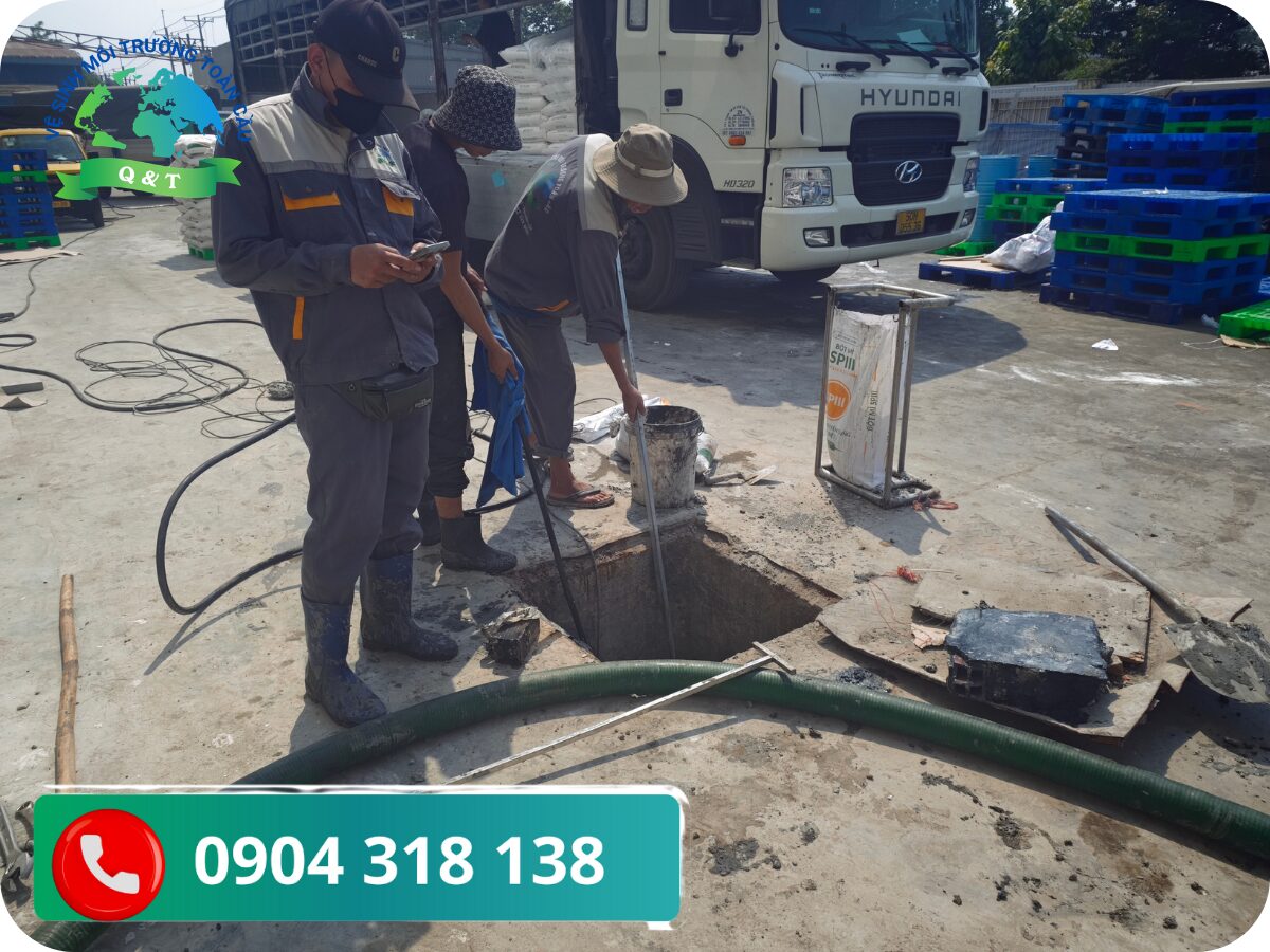 Quy Trình Thông Cống Nghẹt Chuyên Nghiệp