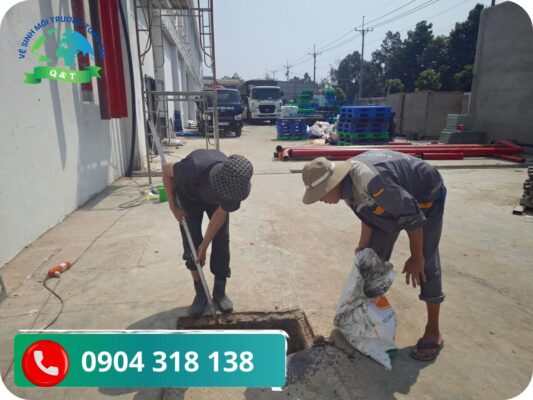 Thông bồn cầu nghẹt Biên Hoà