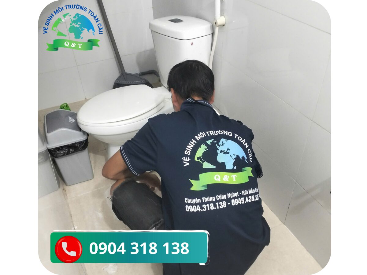 Thông bồn cầu nghẹt Định Quán