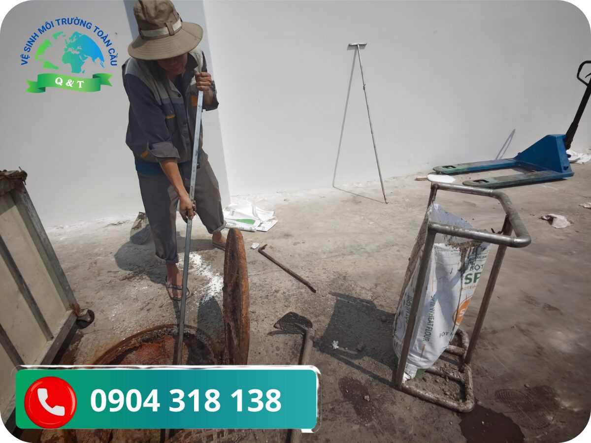 Thông bồn cầu nghẹt nhơn Trạch
