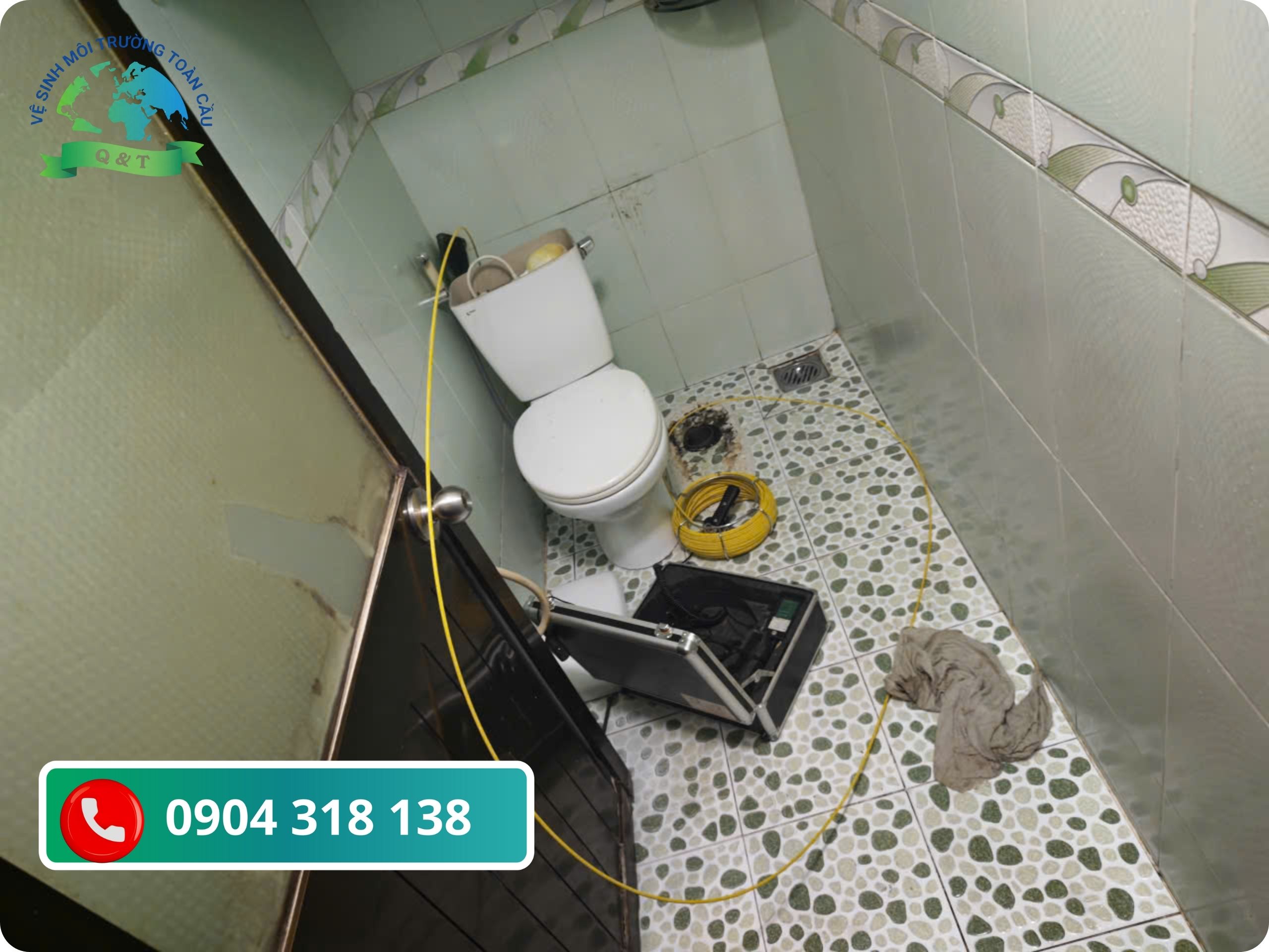 Thông bồn cầu nghẹt Phú Giáo