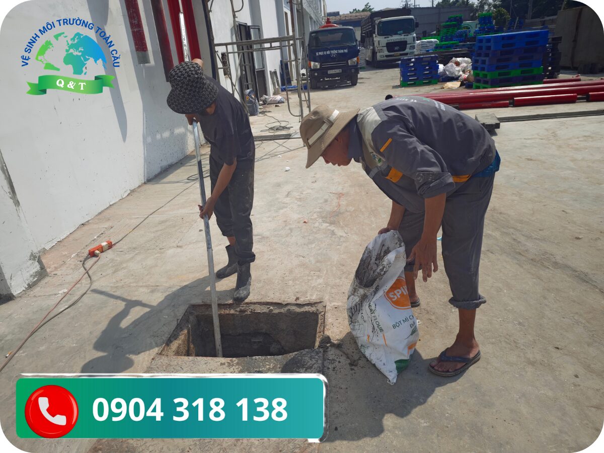 Thông cống nghẹt Biên Hoà