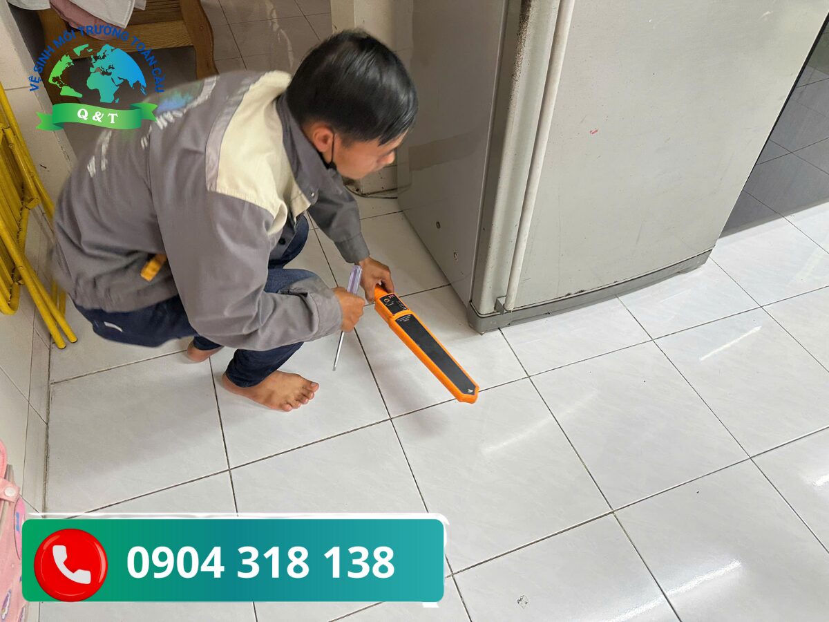Thông cống nghẹt Cờ Đỏ