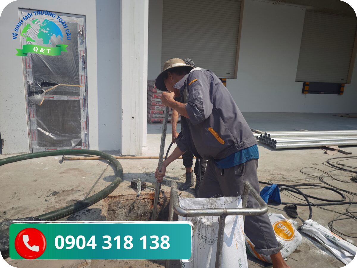 Thông cống nghẹt Định Quán