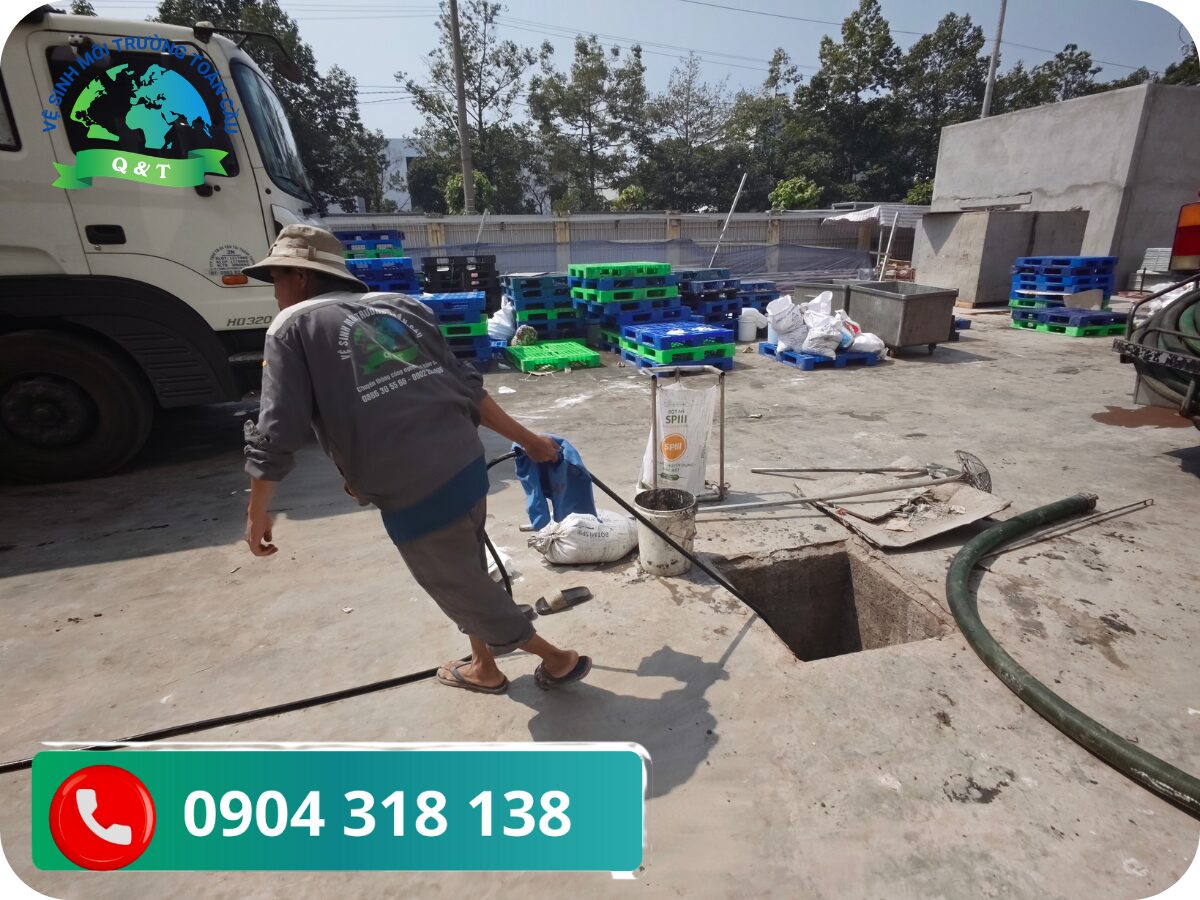 Thông cống nghẹt Long Khánh