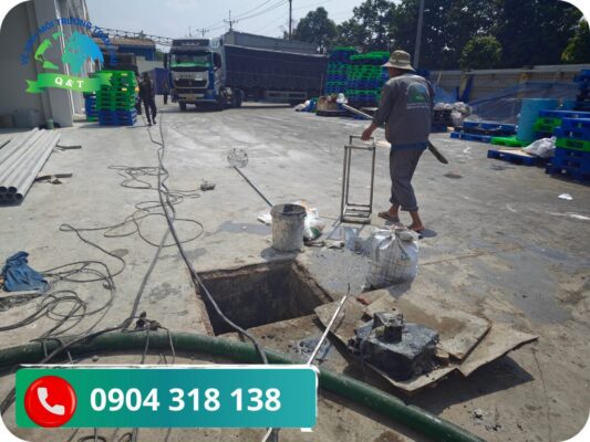 Thông cống nghẹt Phường Bàn Cờ