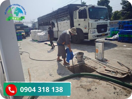 Thông Cống Nghẹt Phường Bến Thành [Trọn Gói Giá Rẻ] BH 2 Năm
