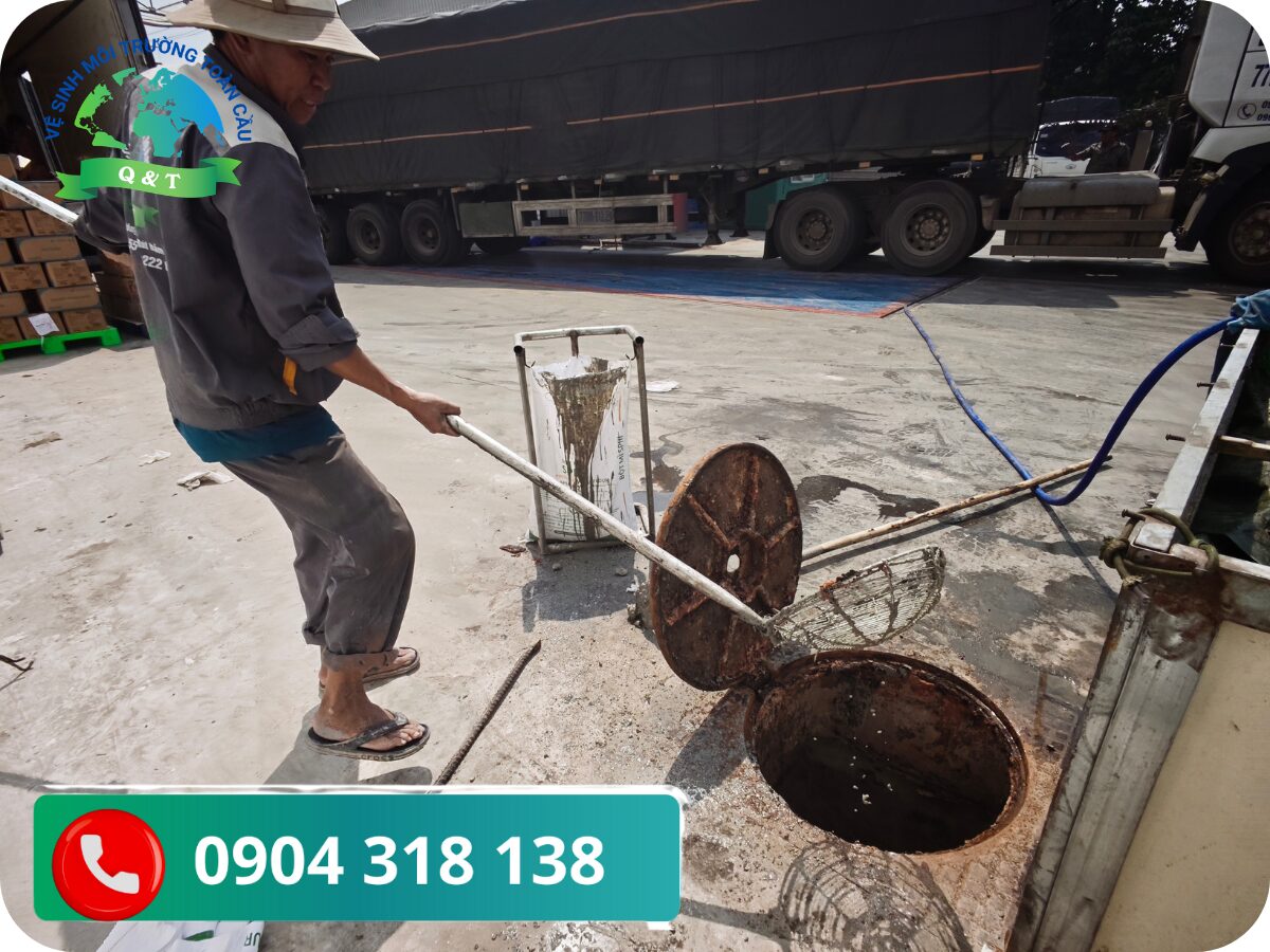 Thông cống nghẹt Phường Bình Tiên