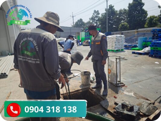 Thông cống nghẹt Phường Nhiêu Lộc