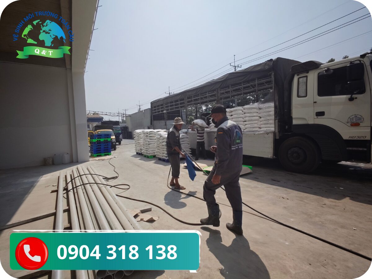 Thông cống nghẹt phường Sài Gòn
