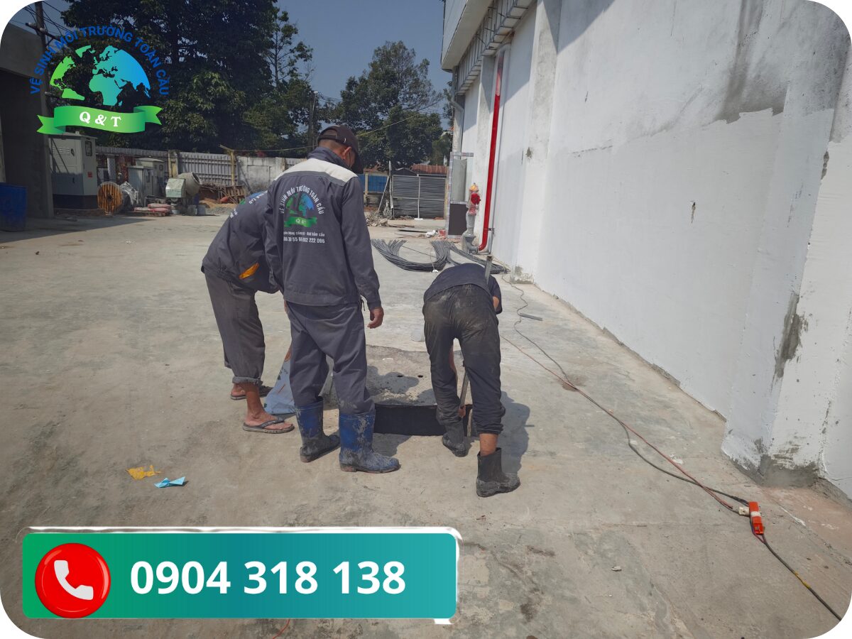 Thông cống nghẹt Tân Phú Đồng Nai