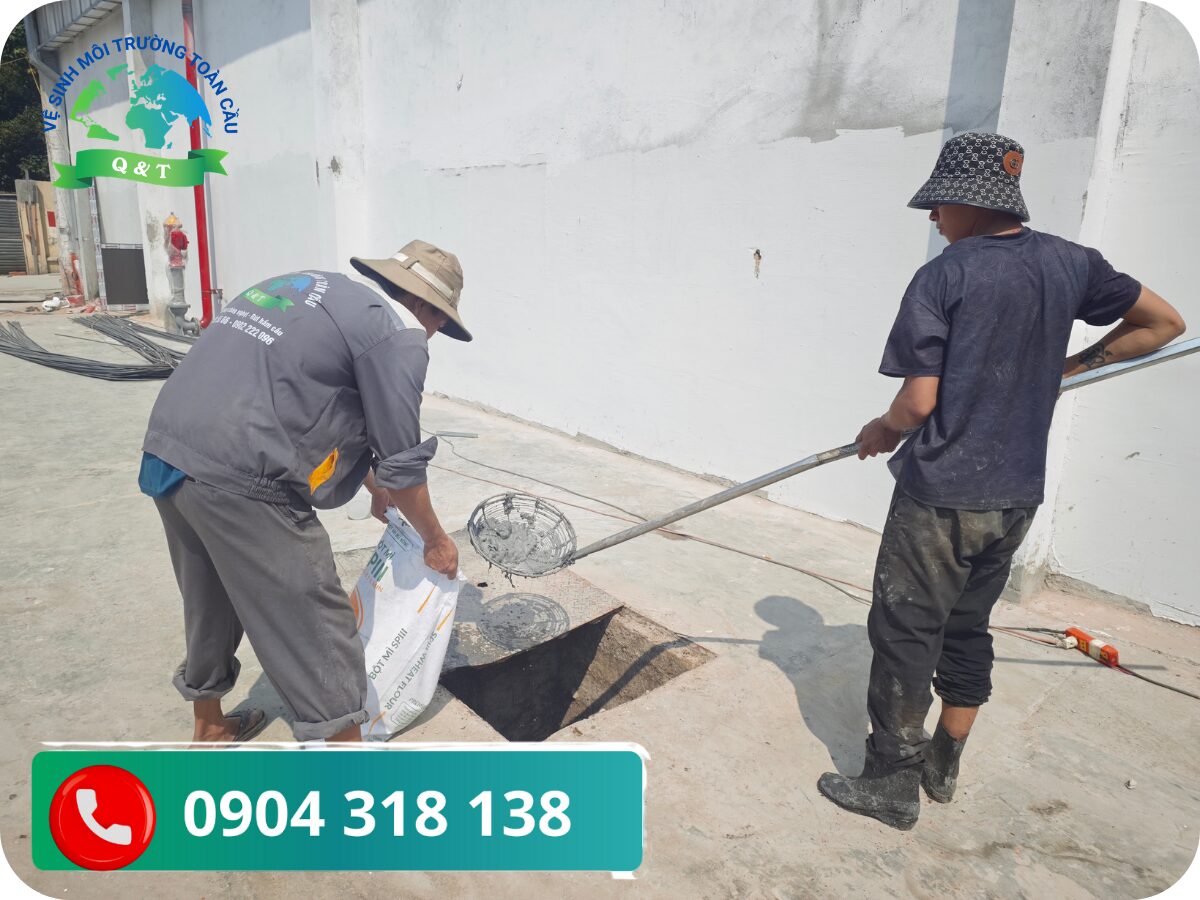 Thông cống nghẹt Thới Lai