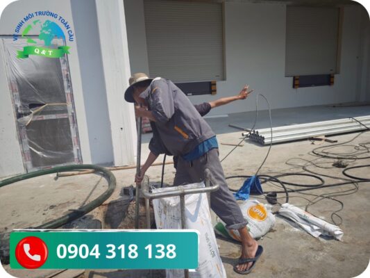 Thông Cống Nghẹt Thống Nhất [Trọn Gói Giá Rẻ] (Có VAT)
