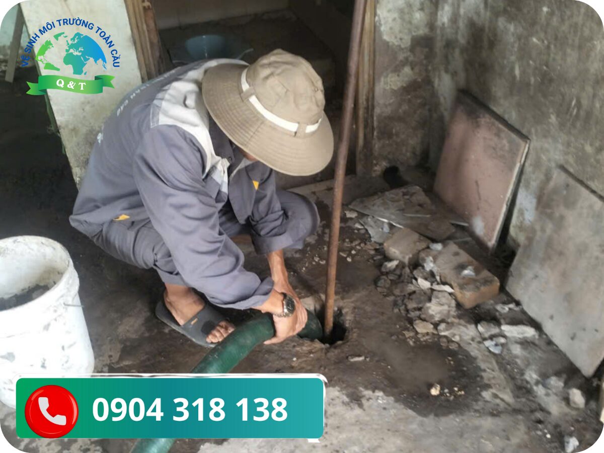 Thông cống nghẹt Vĩnh Thạnh