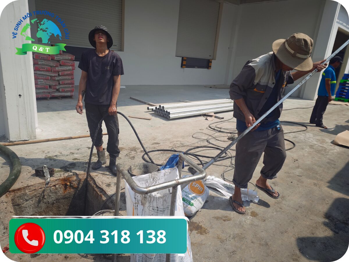 Thông cống nghẹt Xuân Lộc
