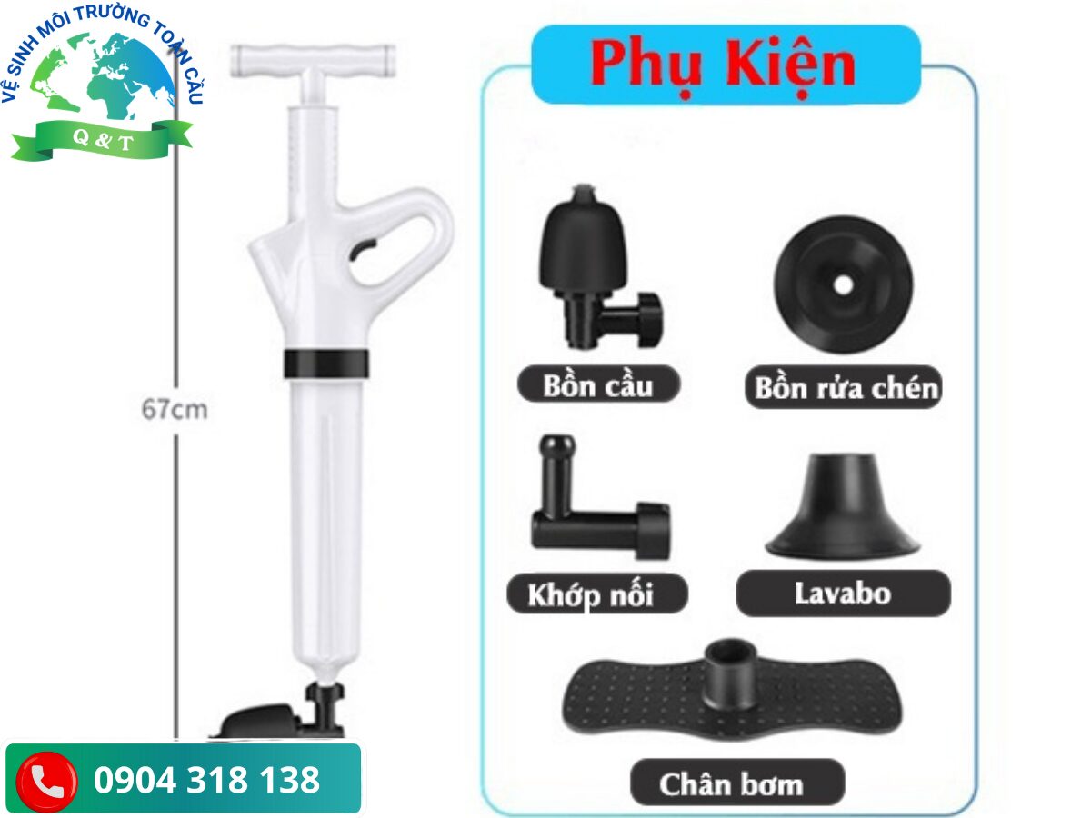 Toàn Cầu Quyết Thắng dạy cách dùng súng khí nén