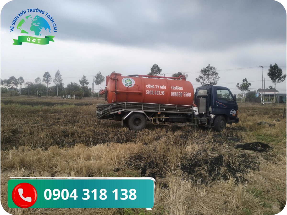 Ưu Điểm Dịch Vụ Hút Bể Phốt Hải An
