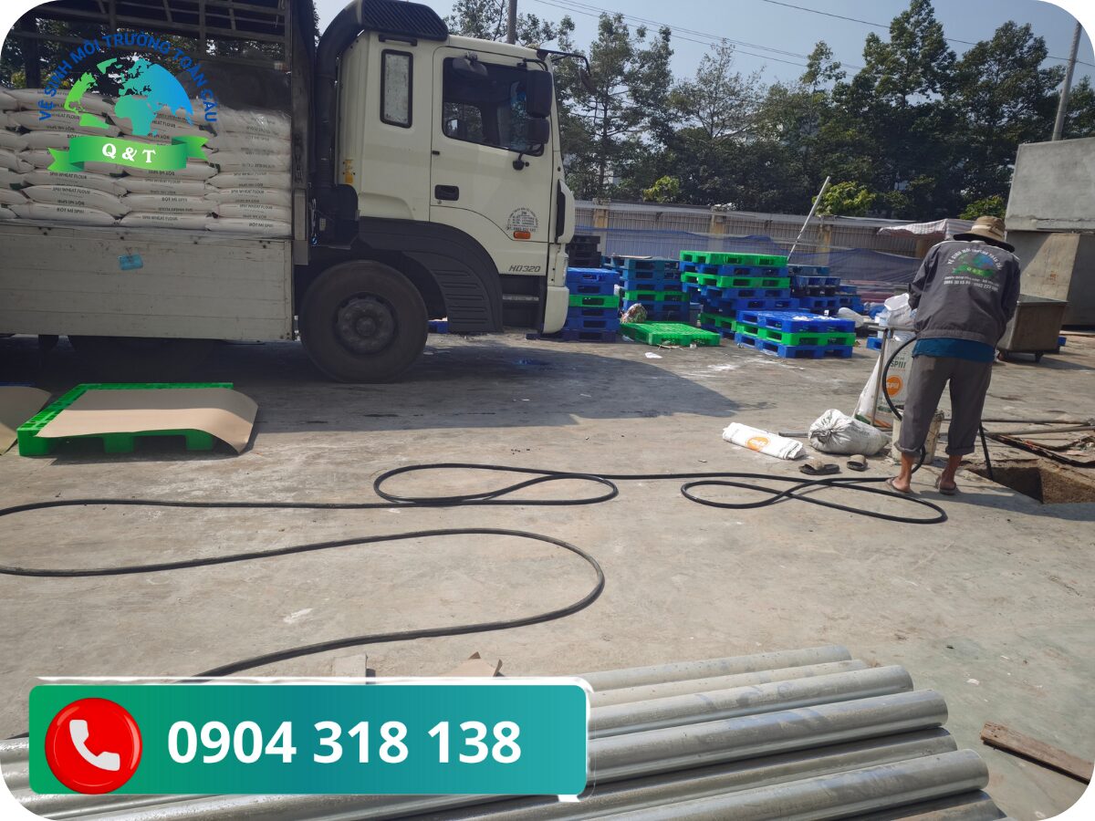Ưu điểm dịch vụ hút bể phốt tại Lê Chân