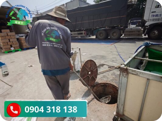 Thông Cống Nghẹt Phường Tân Mỹ [Trọn Gói Giá Rẻ] BH 2 Năm