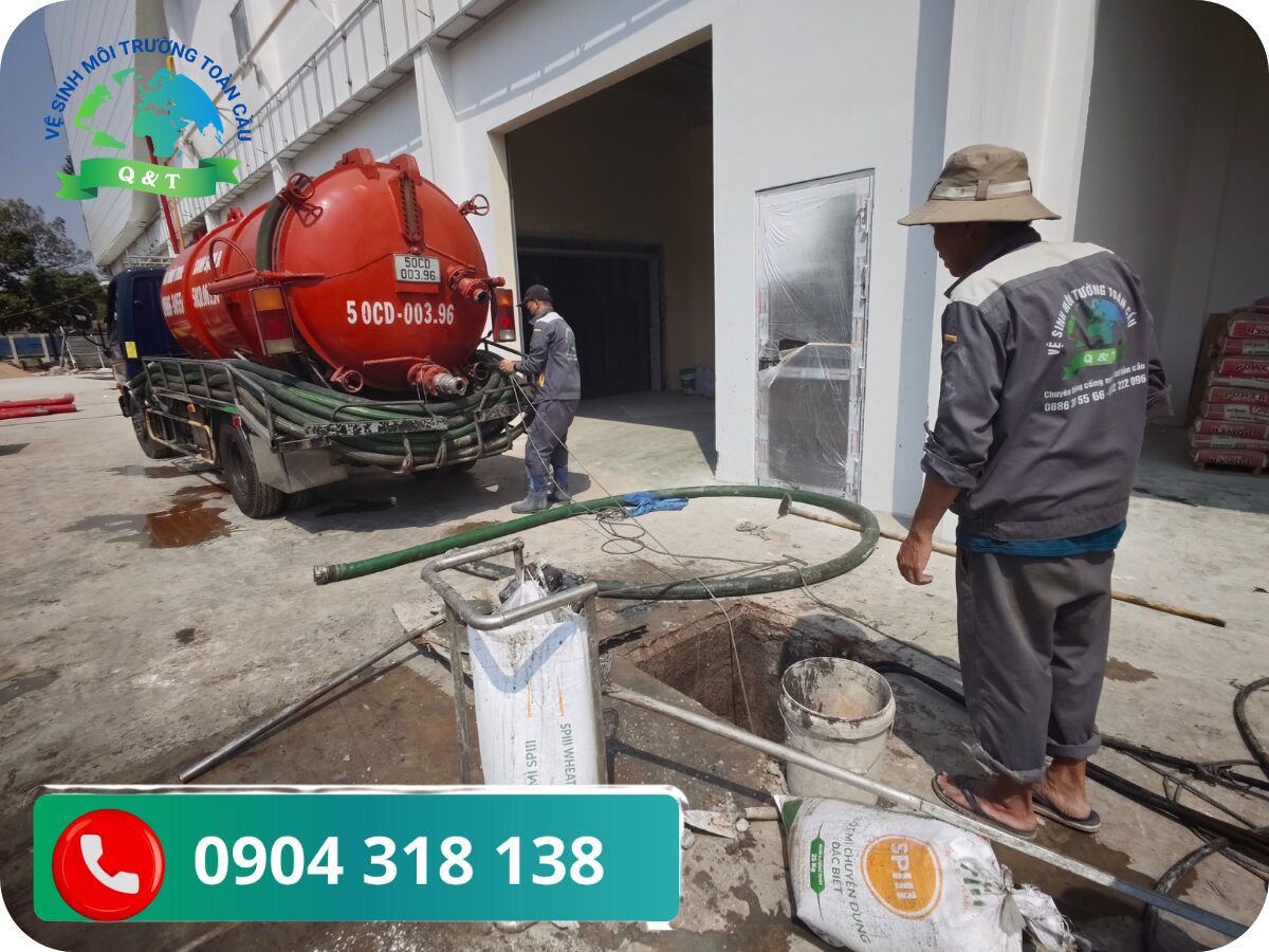 Bảng Giá Hút Hầm Cầu Phường Bảy Hiền