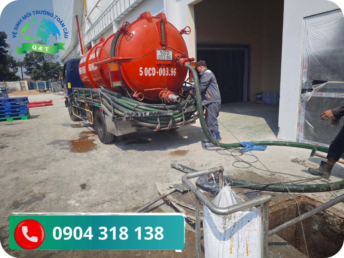 Các Loại Xe Hút Hầm Cầu Đang Sử Dụng