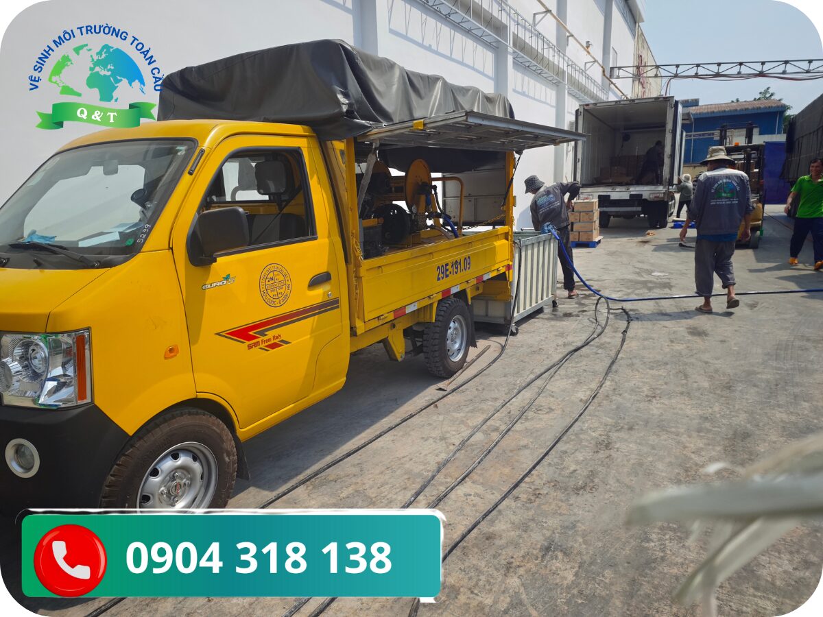 Các Phương Pháp Thông Cống Nghẹt Hiện Nay