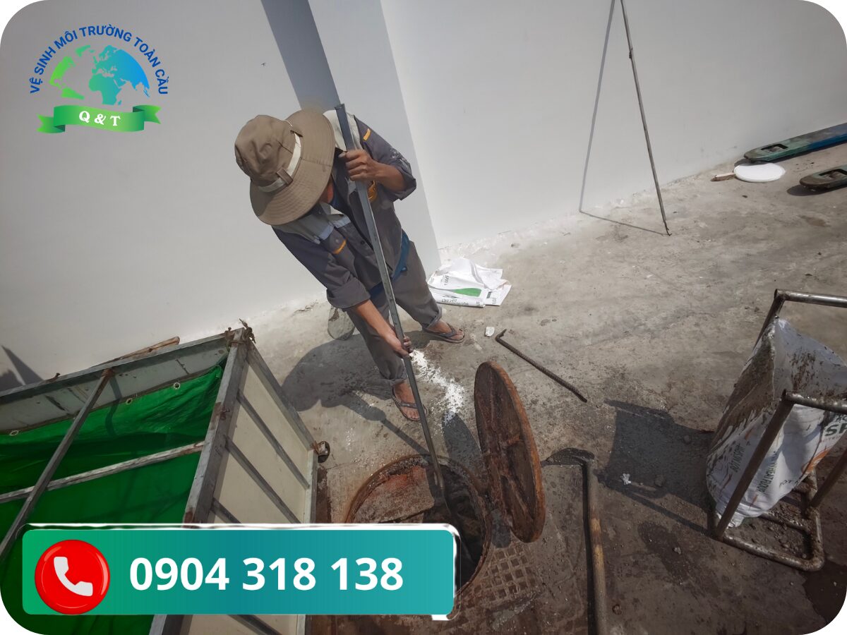 Các Phương Pháp Thông Cống Hiện Đại