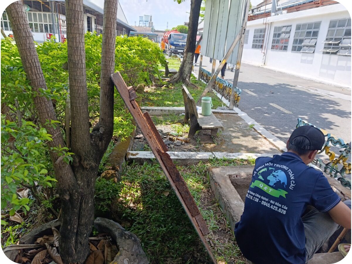 Các Vị Trí Thường Xảy Ra Nghẹt Cống