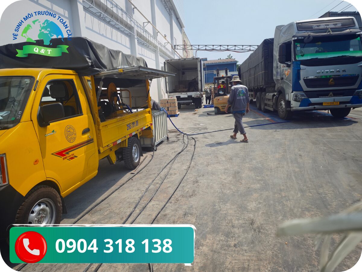 Các yếu tố ảnh hưởng đến giá hút hầm cầu