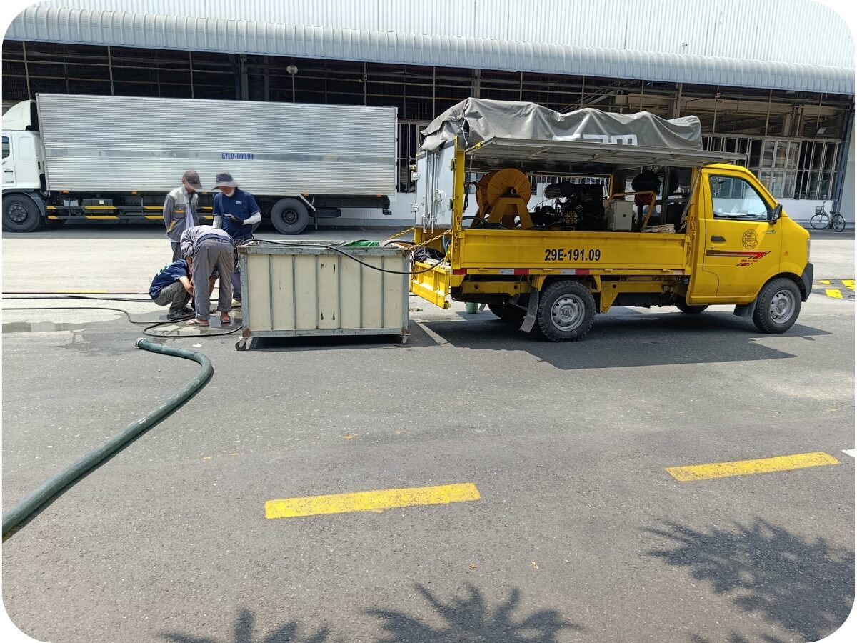 Công Nghệ Thông Cống Hiện Đại