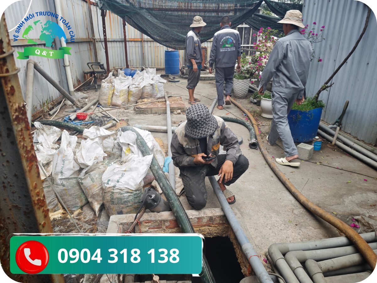 Dấu Hiệu Cho Thấy Cống Đang Bị Nghẹt