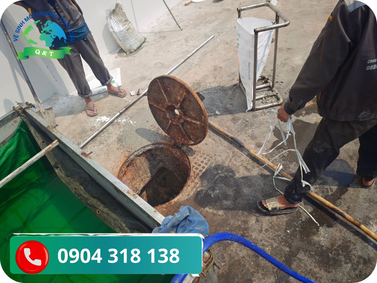 Dấu Hiệu Nhận Biết Cống Đang Bị Nghẹt