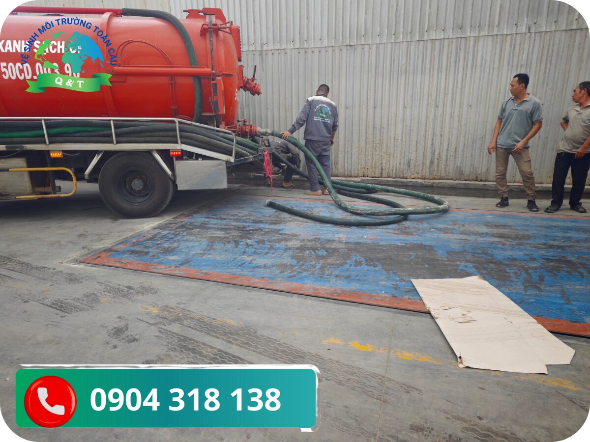 Dịch Vụ Hút Hầm Cầu Phường Gia Định