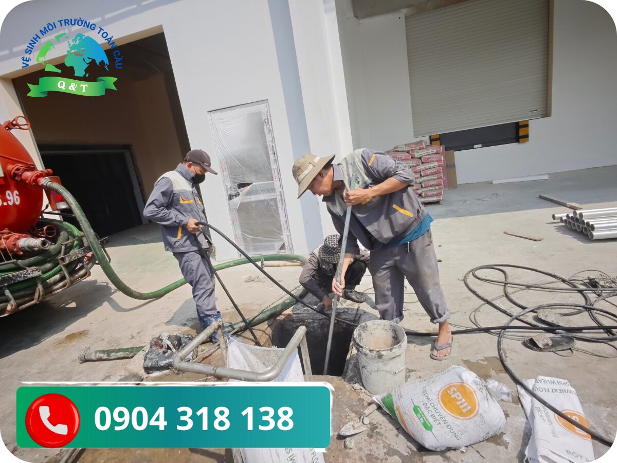 Dịch Vụ Hút Hầm Cầu Phường Phú Thọ Hòa Cung Cấp Những Gì?