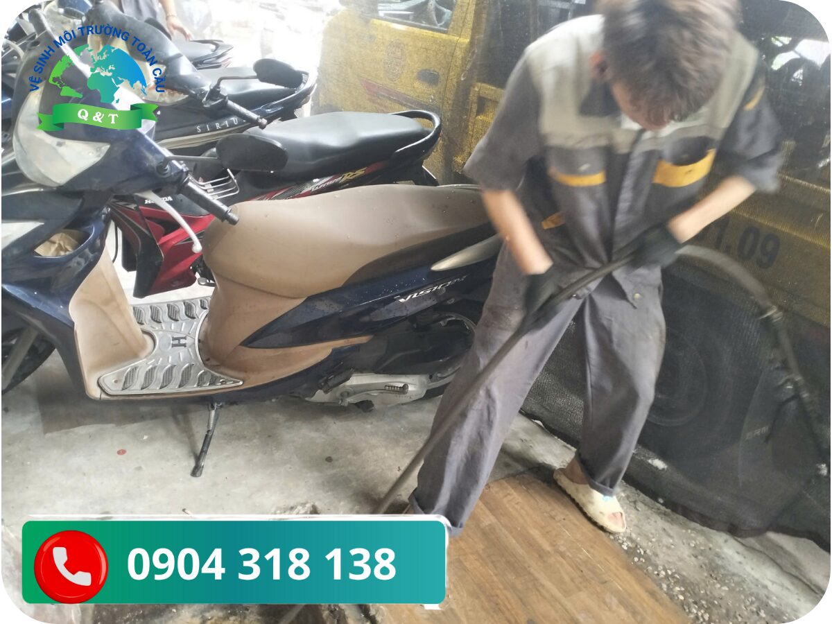 Dịch Vụ Thông Tắc Bồn Cầu Xuân Lộc