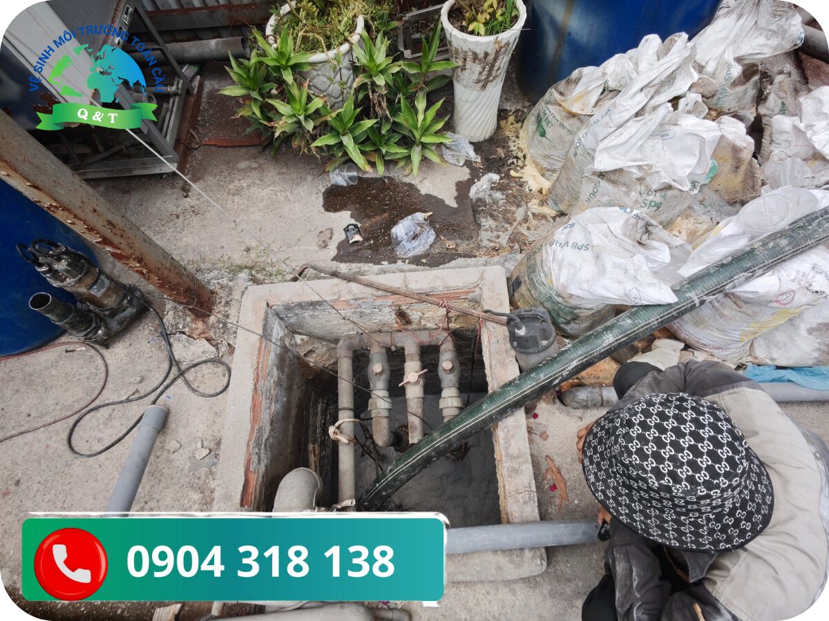 Dịch vụ thông cống nghẹt Phường Trung Mỹ Tây