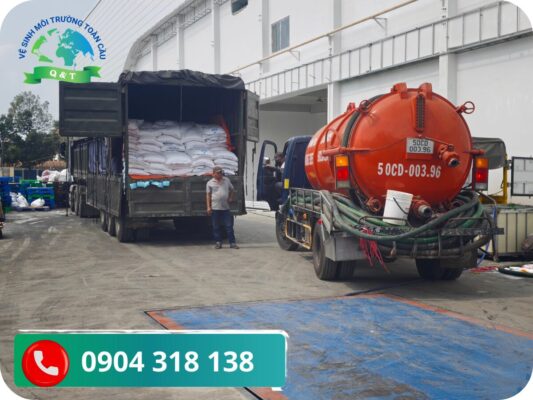Hút Hầm Cầu Phường An Lạc [Trọn Gói Giá Rẻ] BH 2 Năm