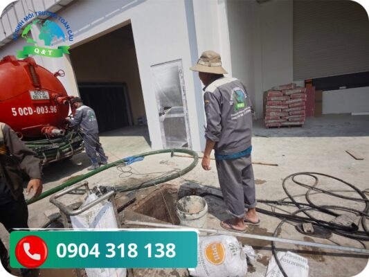 Hút Hầm Cầu Phường An Nhơn [Trọn Gói Giá Rẻ] BH 2 Năm